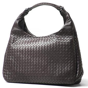 BOTTEGA VENETA ボッテガヴェネタ バッグ コピー レザー ショルダーバッグ 124864 v0016 2072 イントレチャート レディース コーヒーブラウン